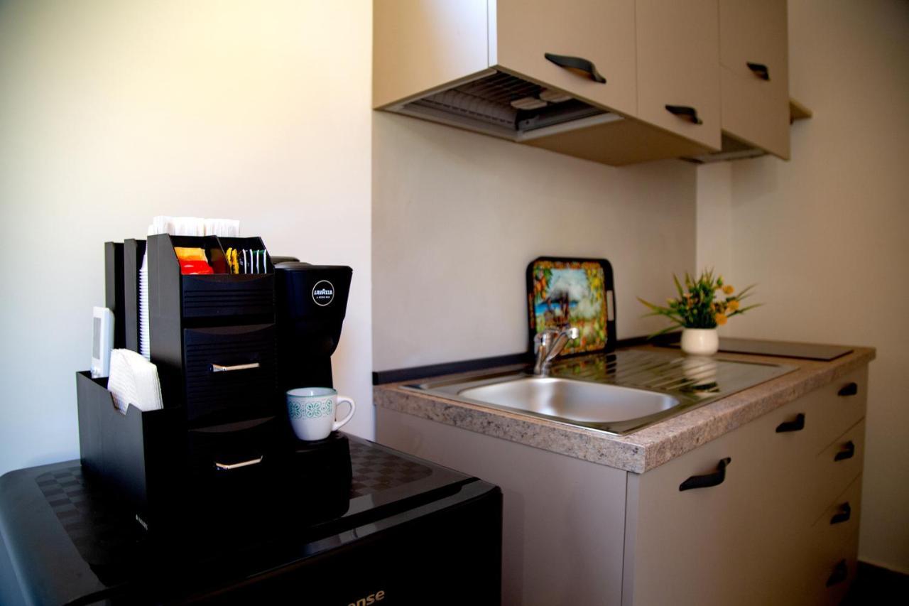 Fiore Dei Templi - Luxury Suite Experience อากริเจนโต ภายนอก รูปภาพ