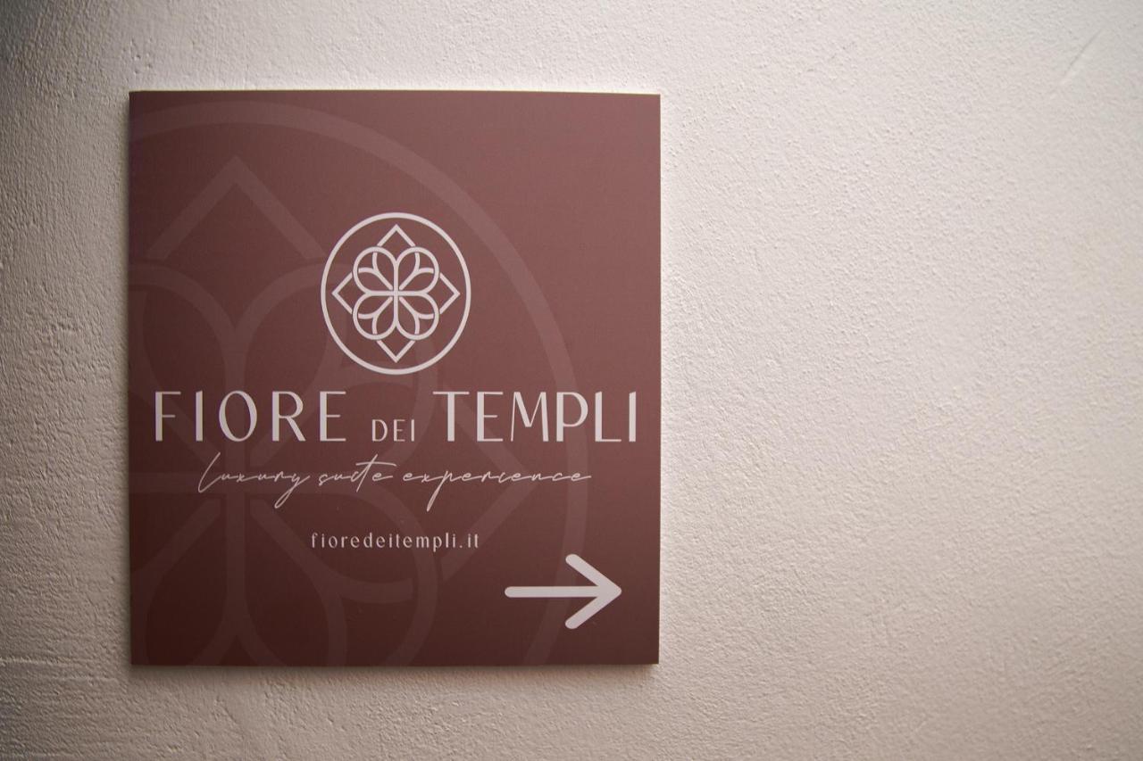 Fiore Dei Templi - Luxury Suite Experience อากริเจนโต ภายนอก รูปภาพ