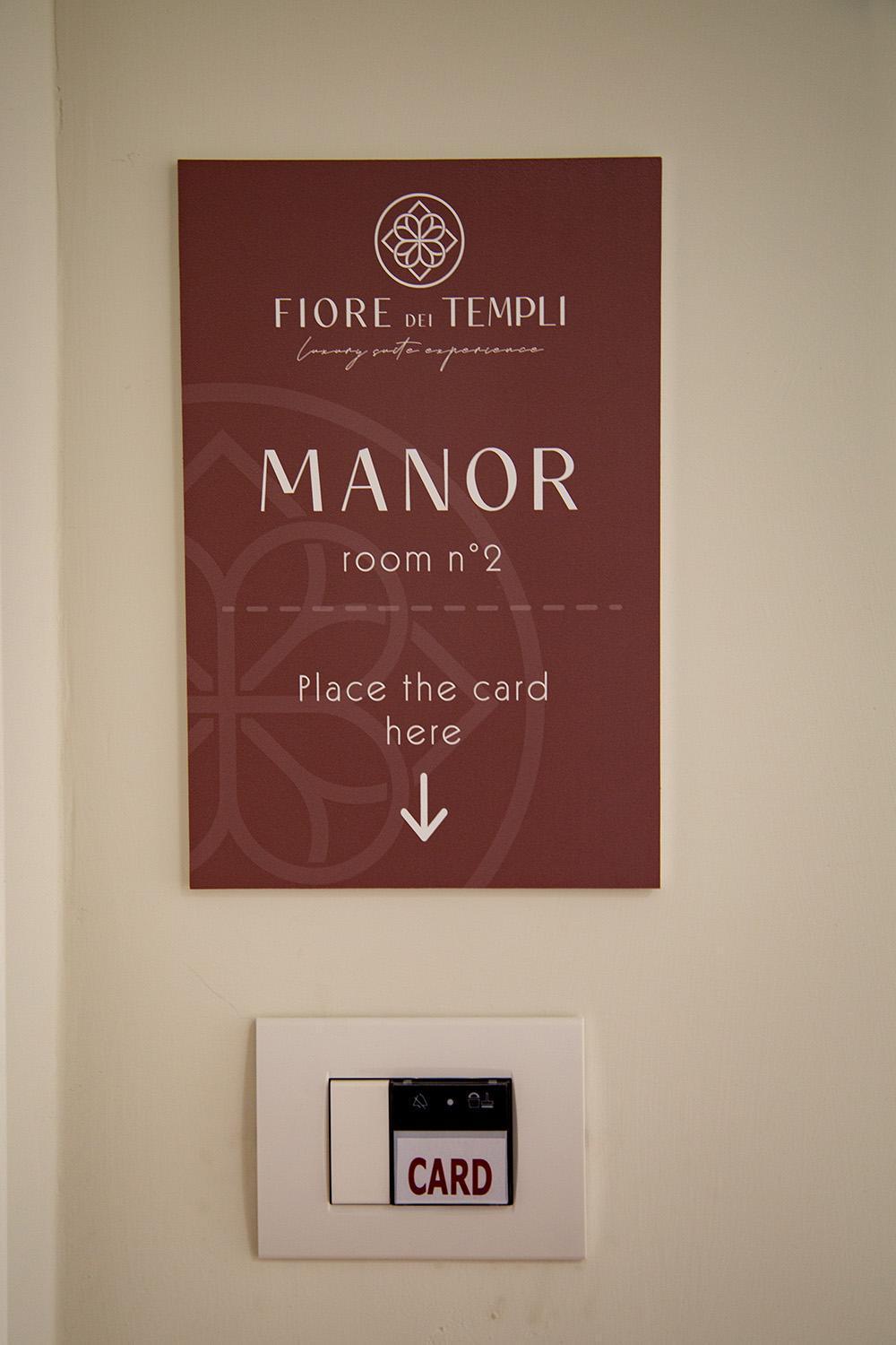 Fiore Dei Templi - Luxury Suite Experience อากริเจนโต ภายนอก รูปภาพ
